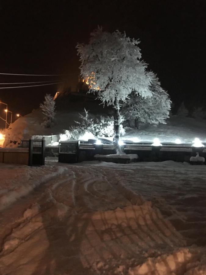 Guesthouse Alpenrose Mestia Bagian luar foto